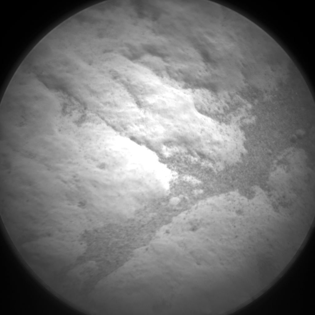 Nasa's Mars rover Curiosity acquired this image using its Chemistry & Camera (ChemCam) on Sol 2474, at drive 2360, site number 76