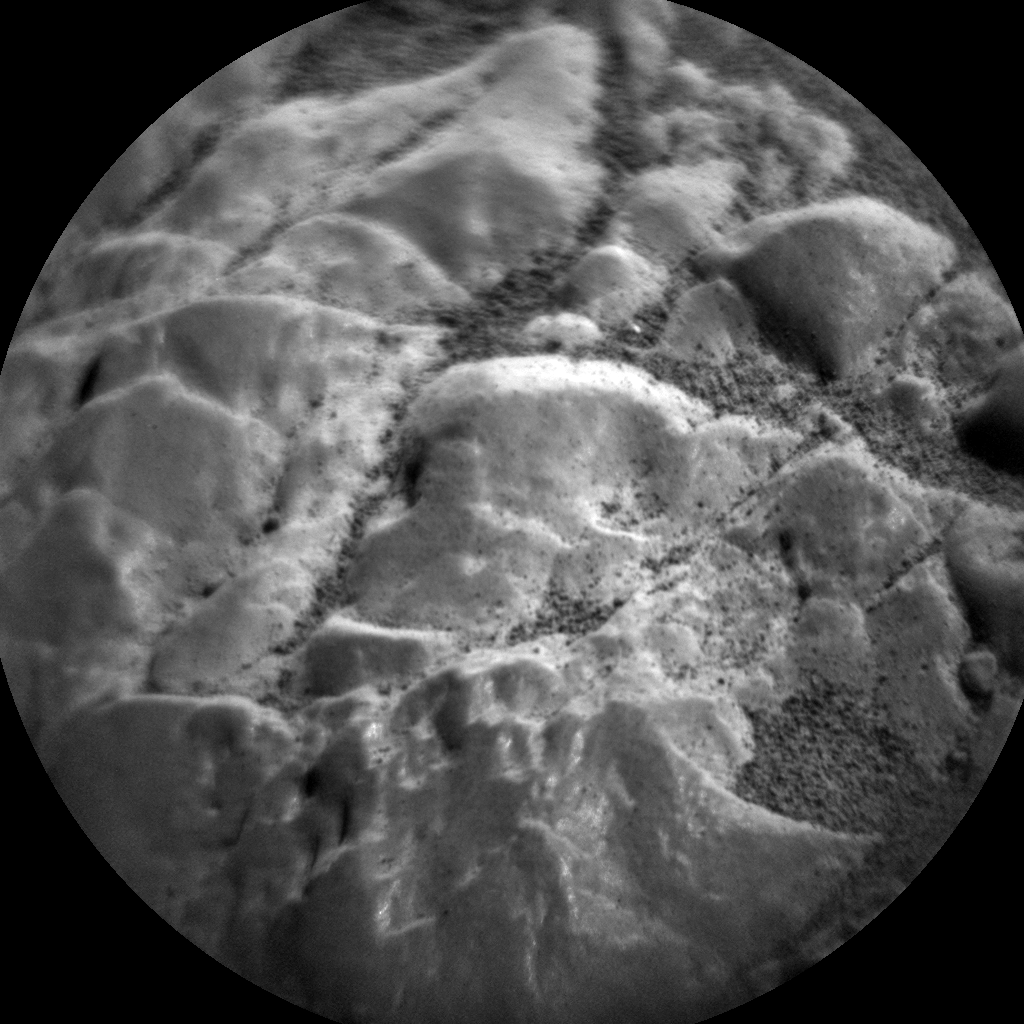 Nasa's Mars rover Curiosity acquired this image using its Chemistry & Camera (ChemCam) on Sol 2474, at drive 2360, site number 76