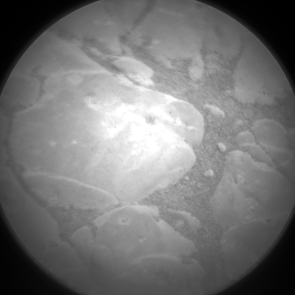 Nasa's Mars rover Curiosity acquired this image using its Chemistry & Camera (ChemCam) on Sol 2475, at drive 2360, site number 76