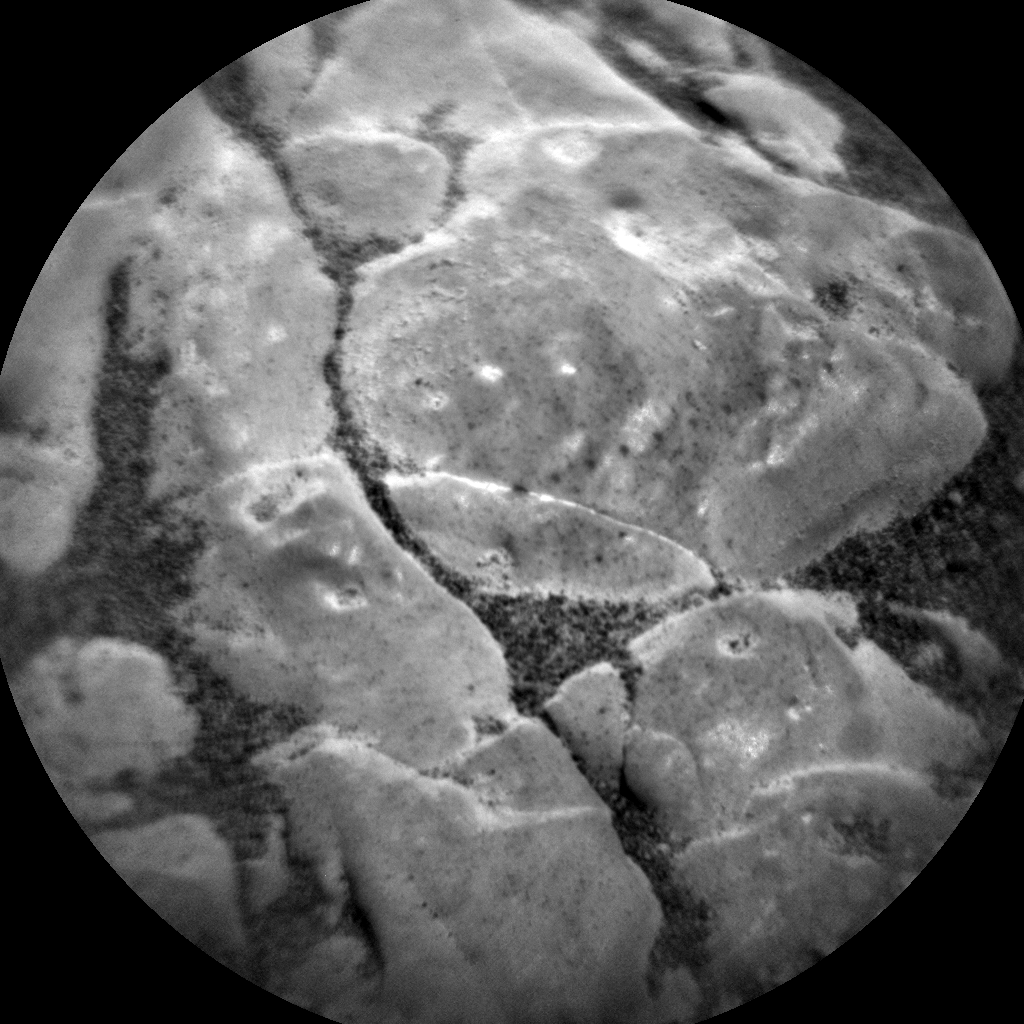 Nasa's Mars rover Curiosity acquired this image using its Chemistry & Camera (ChemCam) on Sol 2475, at drive 2360, site number 76