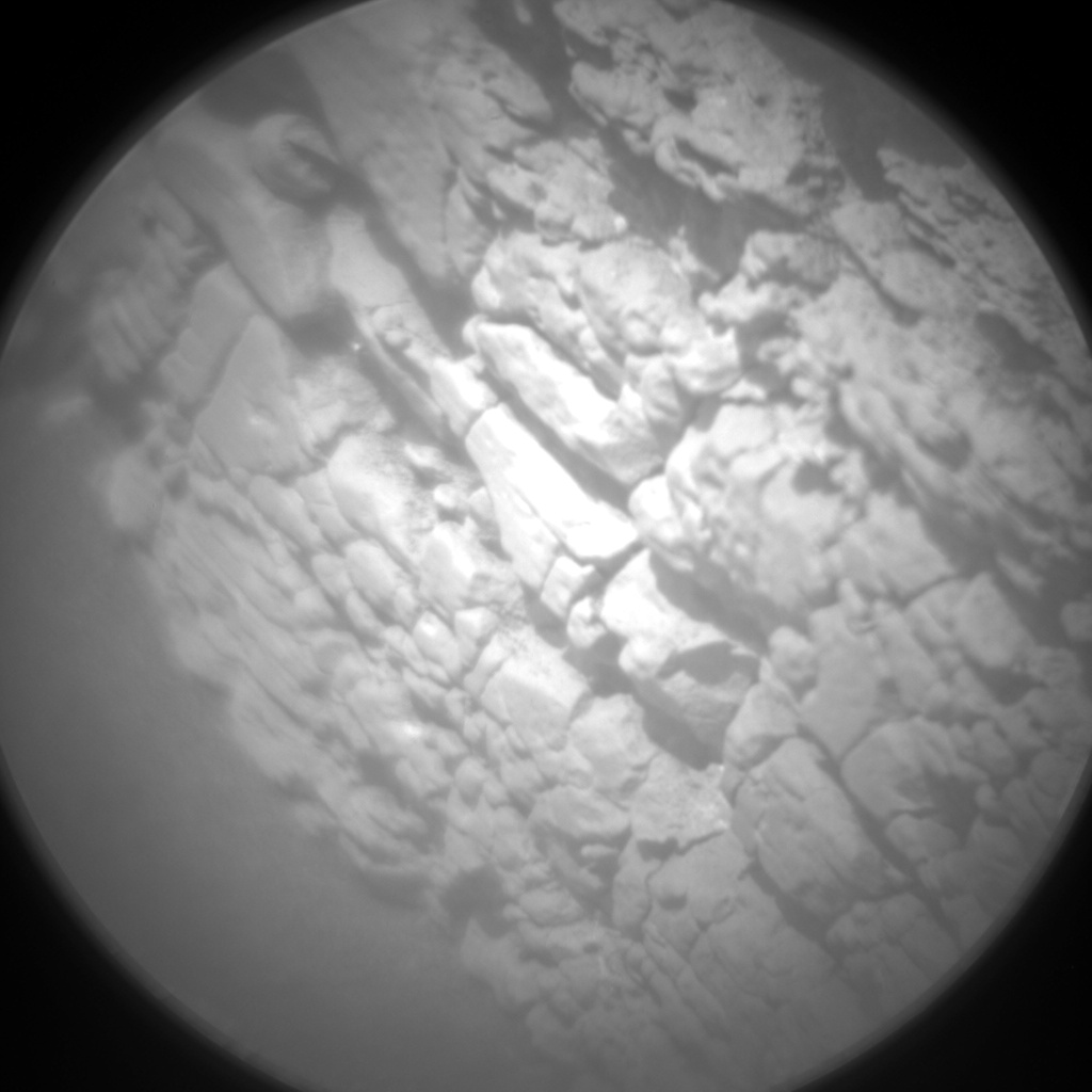 Nasa's Mars rover Curiosity acquired this image using its Chemistry & Camera (ChemCam) on Sol 2478, at drive 2810, site number 76