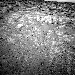 Nasa's Mars rover Curiosity acquired this image using its Left Navigation Camera on Sol 2481, at drive 2936, site number 76