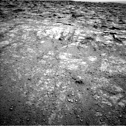 Nasa's Mars rover Curiosity acquired this image using its Left Navigation Camera on Sol 2481, at drive 2942, site number 76