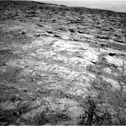 Nasa's Mars rover Curiosity acquired this image using its Left Navigation Camera on Sol 2481, at drive 2990, site number 76