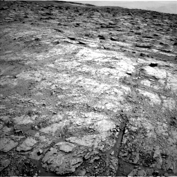 Nasa's Mars rover Curiosity acquired this image using its Left Navigation Camera on Sol 2481, at drive 2996, site number 76