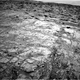 Nasa's Mars rover Curiosity acquired this image using its Left Navigation Camera on Sol 2481, at drive 3002, site number 76