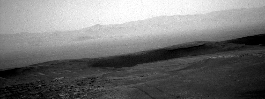 Nasa's Mars rover Curiosity acquired this image using its Right Navigation Camera on Sol 2481, at drive 2930, site number 76