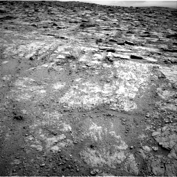 Nasa's Mars rover Curiosity acquired this image using its Right Navigation Camera on Sol 2481, at drive 2948, site number 76