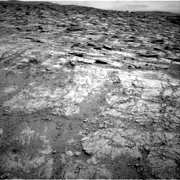 Nasa's Mars rover Curiosity acquired this image using its Right Navigation Camera on Sol 2481, at drive 2954, site number 76