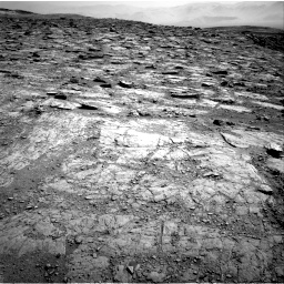 Nasa's Mars rover Curiosity acquired this image using its Right Navigation Camera on Sol 2481, at drive 2960, site number 76