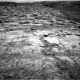 Nasa's Mars rover Curiosity acquired this image using its Right Navigation Camera on Sol 2481, at drive 2966, site number 76