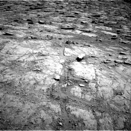 Nasa's Mars rover Curiosity acquired this image using its Right Navigation Camera on Sol 2481, at drive 2972, site number 76