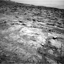 Nasa's Mars rover Curiosity acquired this image using its Right Navigation Camera on Sol 2481, at drive 2978, site number 76