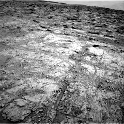 Nasa's Mars rover Curiosity acquired this image using its Right Navigation Camera on Sol 2481, at drive 2996, site number 76