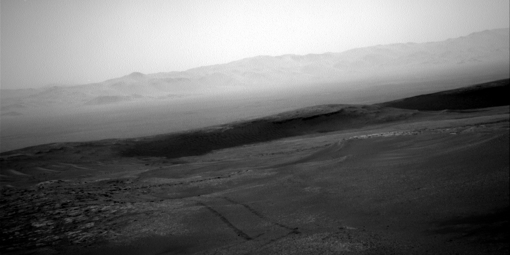 Nasa's Mars rover Curiosity acquired this image using its Right Navigation Camera on Sol 2482, at drive 3002, site number 76