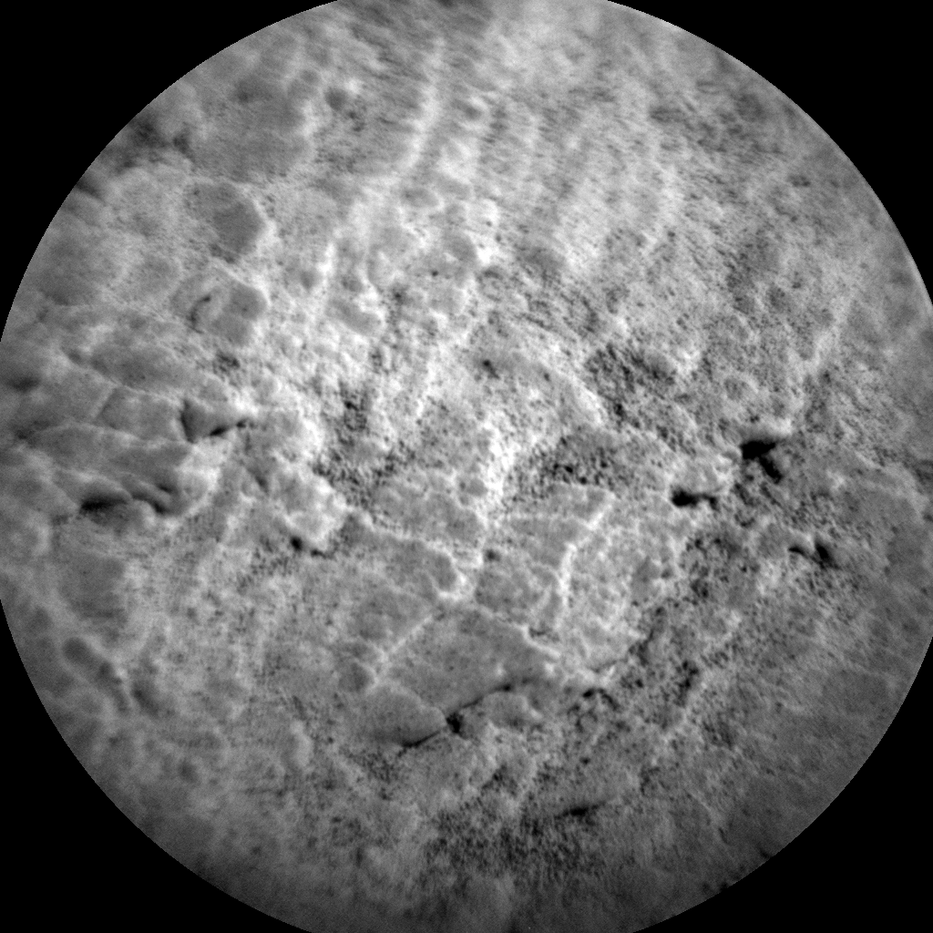 Nasa's Mars rover Curiosity acquired this image using its Chemistry & Camera (ChemCam) on Sol 2482, at drive 3002, site number 76