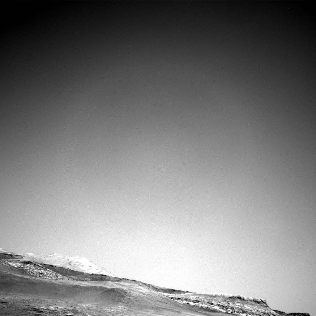 Nasa's Mars rover Curiosity acquired this image using its Right Navigation Camera on Sol 2483, at drive 3002, site number 76