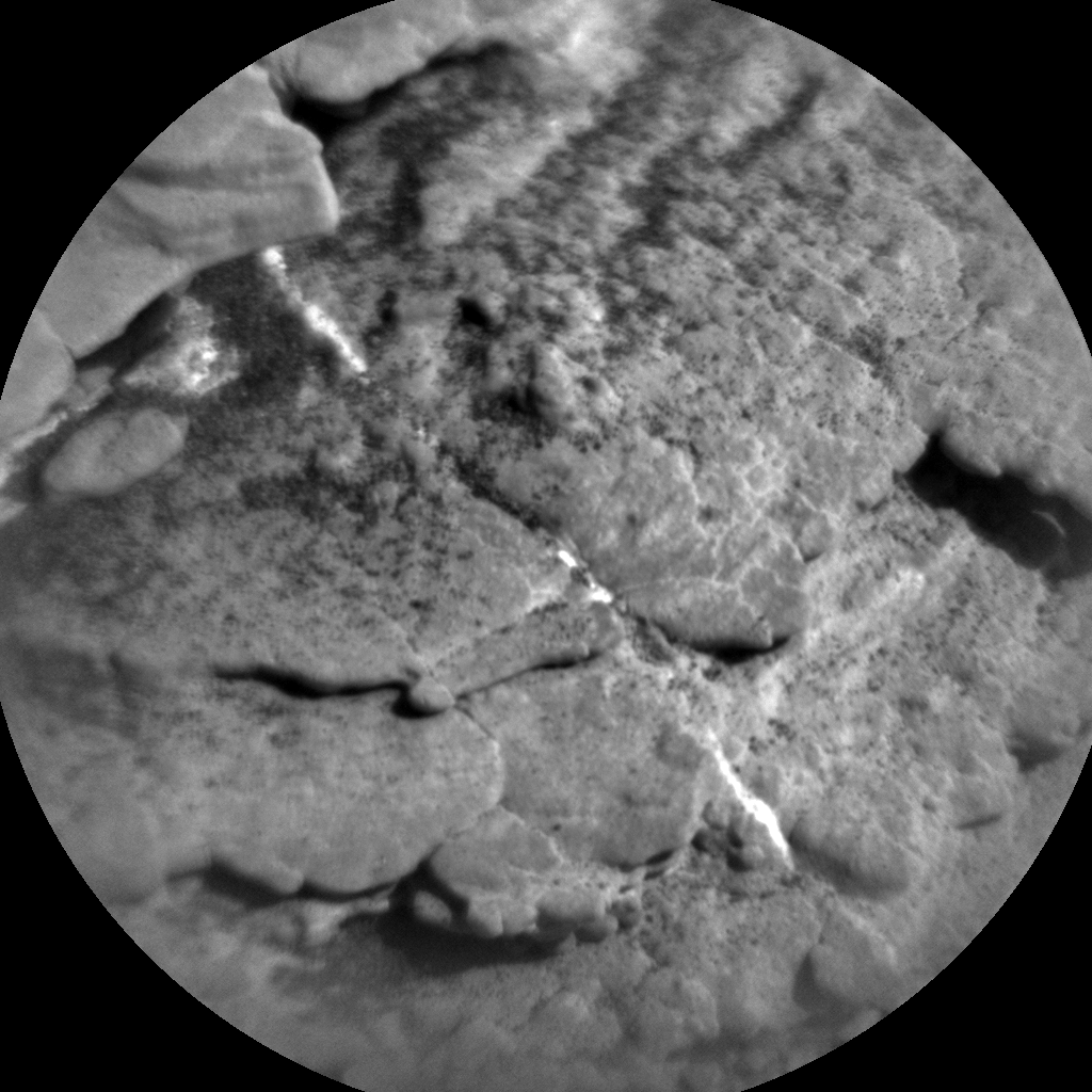 Nasa's Mars rover Curiosity acquired this image using its Chemistry & Camera (ChemCam) on Sol 2483, at drive 3002, site number 76