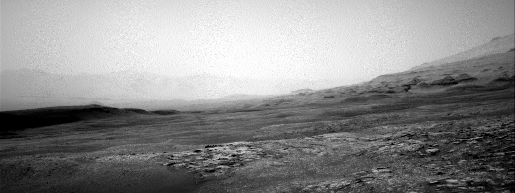 Nasa's Mars rover Curiosity acquired this image using its Right Navigation Camera on Sol 2484, at drive 3002, site number 76