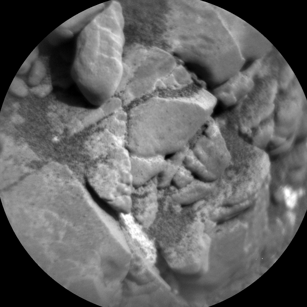 Nasa's Mars rover Curiosity acquired this image using its Chemistry & Camera (ChemCam) on Sol 2484, at drive 3002, site number 76