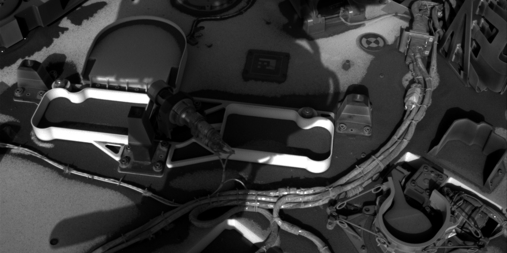 Nasa's Mars rover Curiosity acquired this image using its Right Navigation Camera on Sol 2488, at drive 3002, site number 76