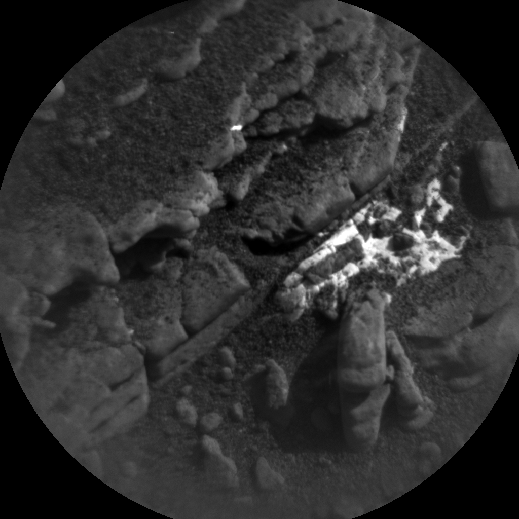 Nasa's Mars rover Curiosity acquired this image using its Chemistry & Camera (ChemCam) on Sol 2490, at drive 3002, site number 76