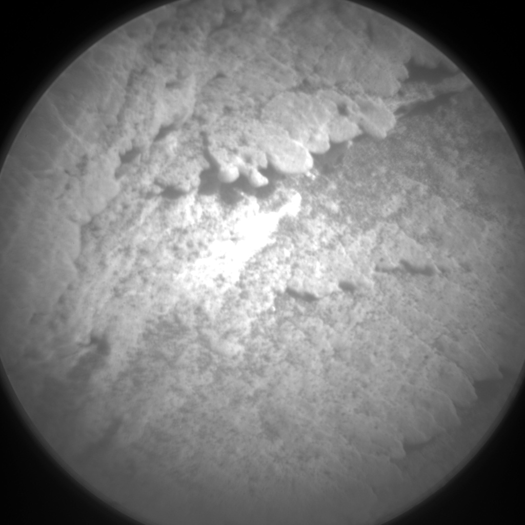 Nasa's Mars rover Curiosity acquired this image using its Chemistry & Camera (ChemCam) on Sol 2491, at drive 3002, site number 76