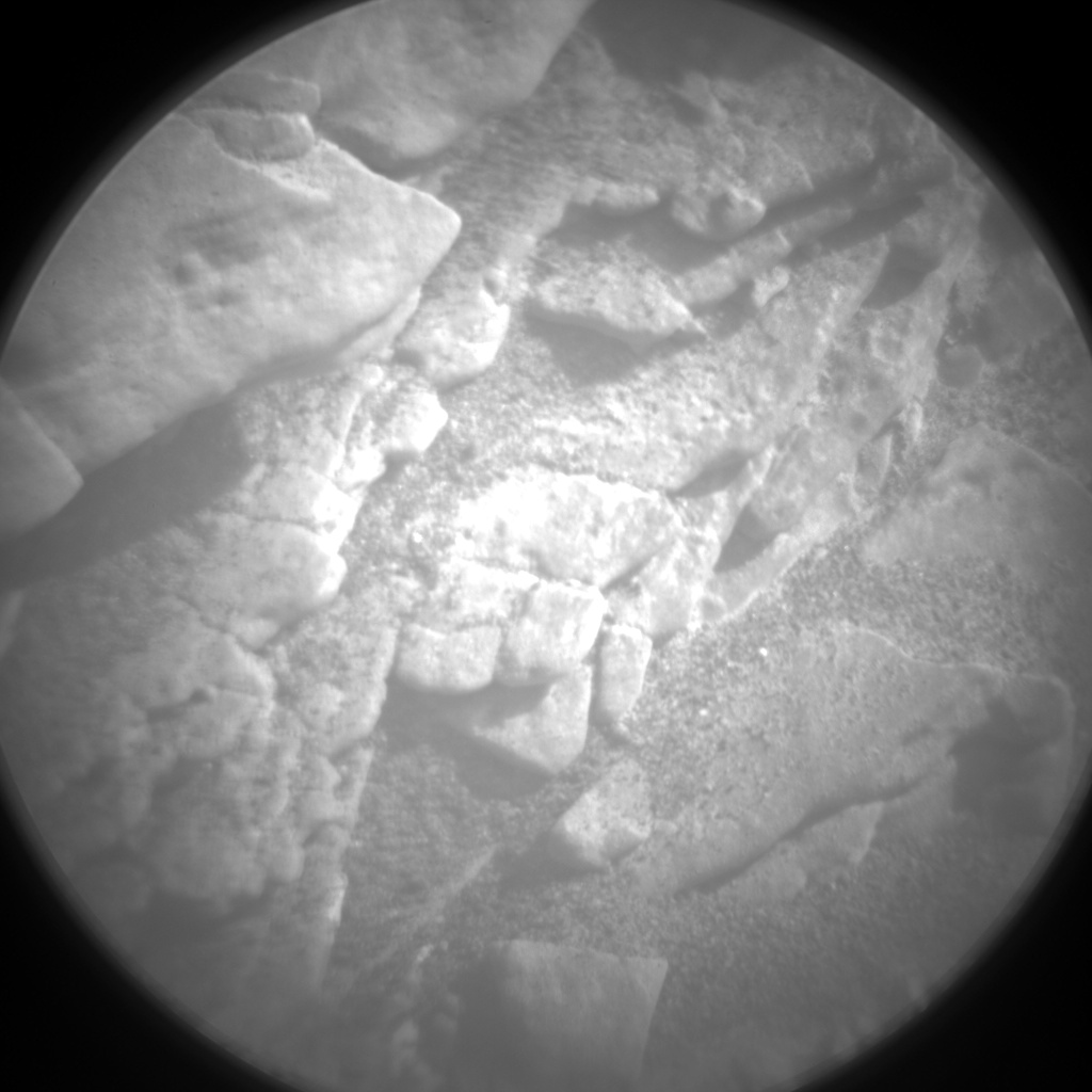 Nasa's Mars rover Curiosity acquired this image using its Chemistry & Camera (ChemCam) on Sol 2491, at drive 3002, site number 76