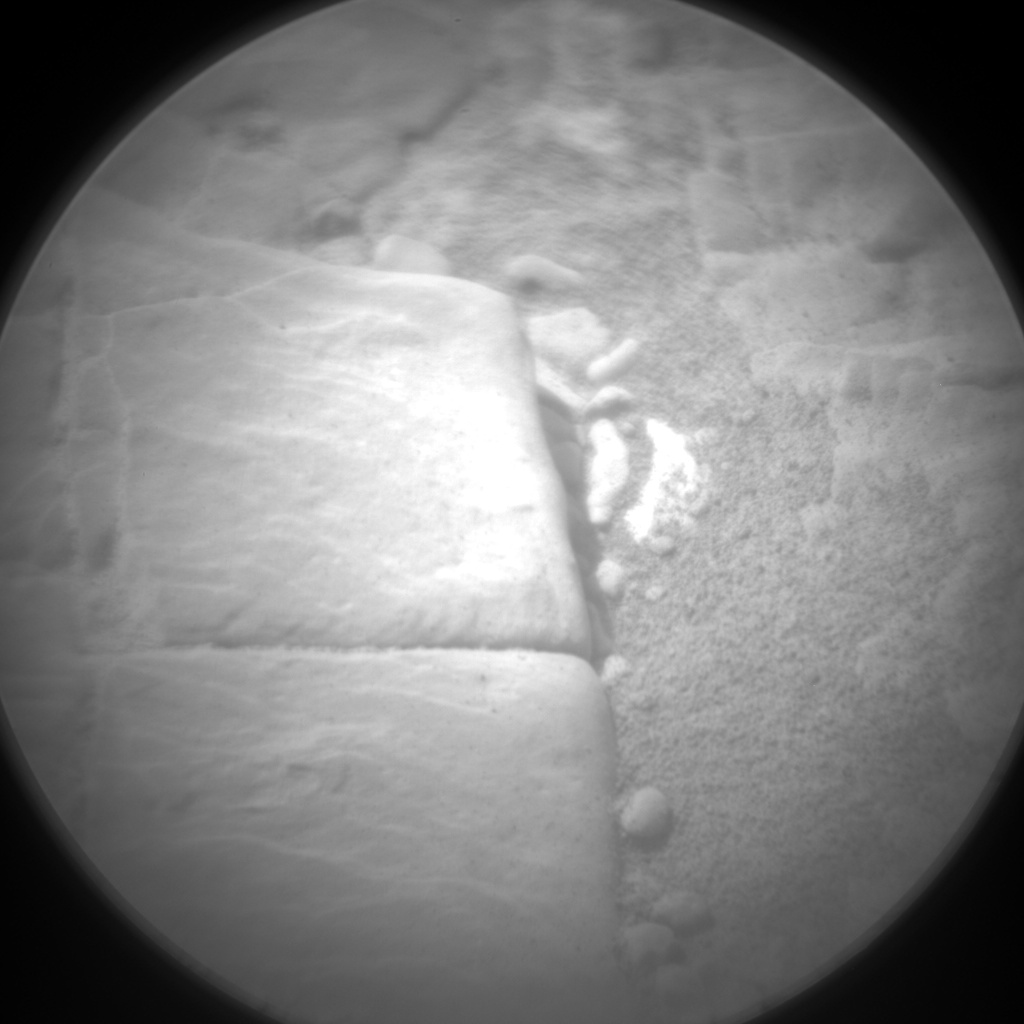 Nasa's Mars rover Curiosity acquired this image using its Chemistry & Camera (ChemCam) on Sol 2492, at drive 3002, site number 76