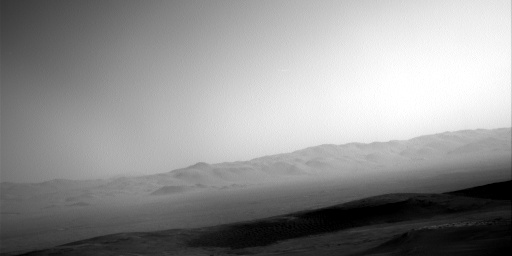 Nasa's Mars rover Curiosity acquired this image using its Right Navigation Camera on Sol 2493, at drive 3002, site number 76