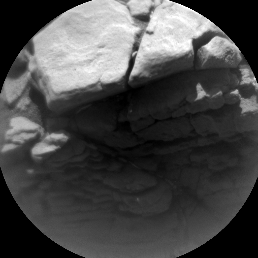 Nasa's Mars rover Curiosity acquired this image using its Chemistry & Camera (ChemCam) on Sol 2495, at drive 3002, site number 76