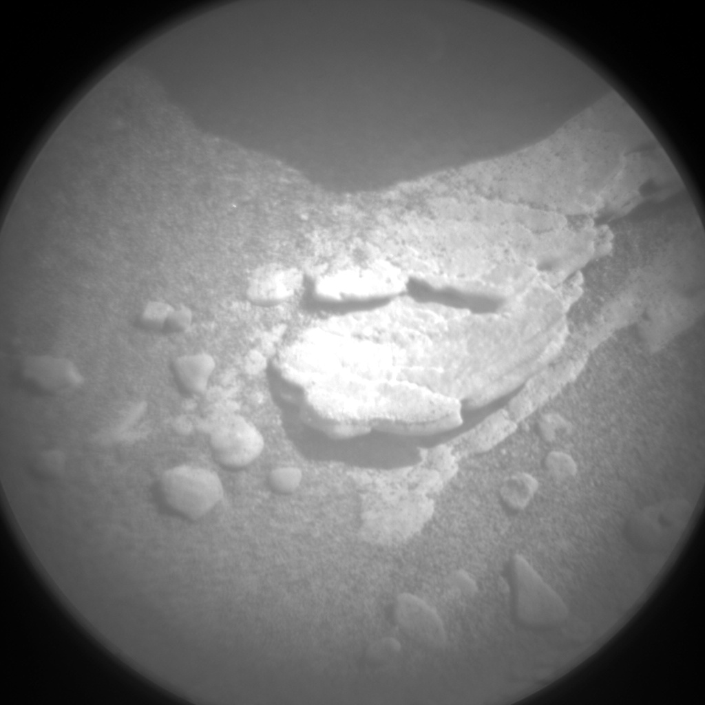 Nasa's Mars rover Curiosity acquired this image using its Chemistry & Camera (ChemCam) on Sol 2498, at drive 3002, site number 76