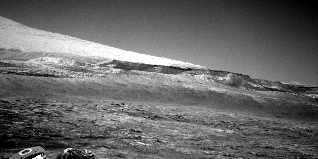 Nasa's Mars rover Curiosity acquired this image using its Right Navigation Camera on Sol 2498, at drive 3002, site number 76