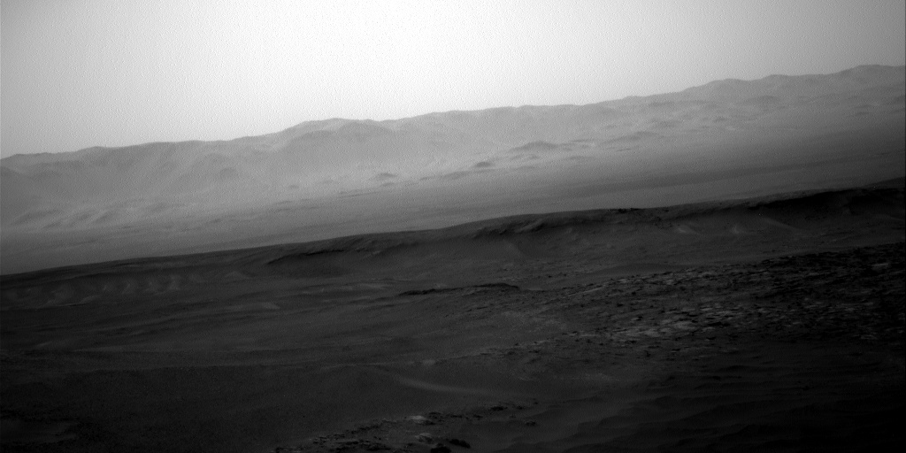 Nasa's Mars rover Curiosity acquired this image using its Right Navigation Camera on Sol 2498, at drive 3002, site number 76