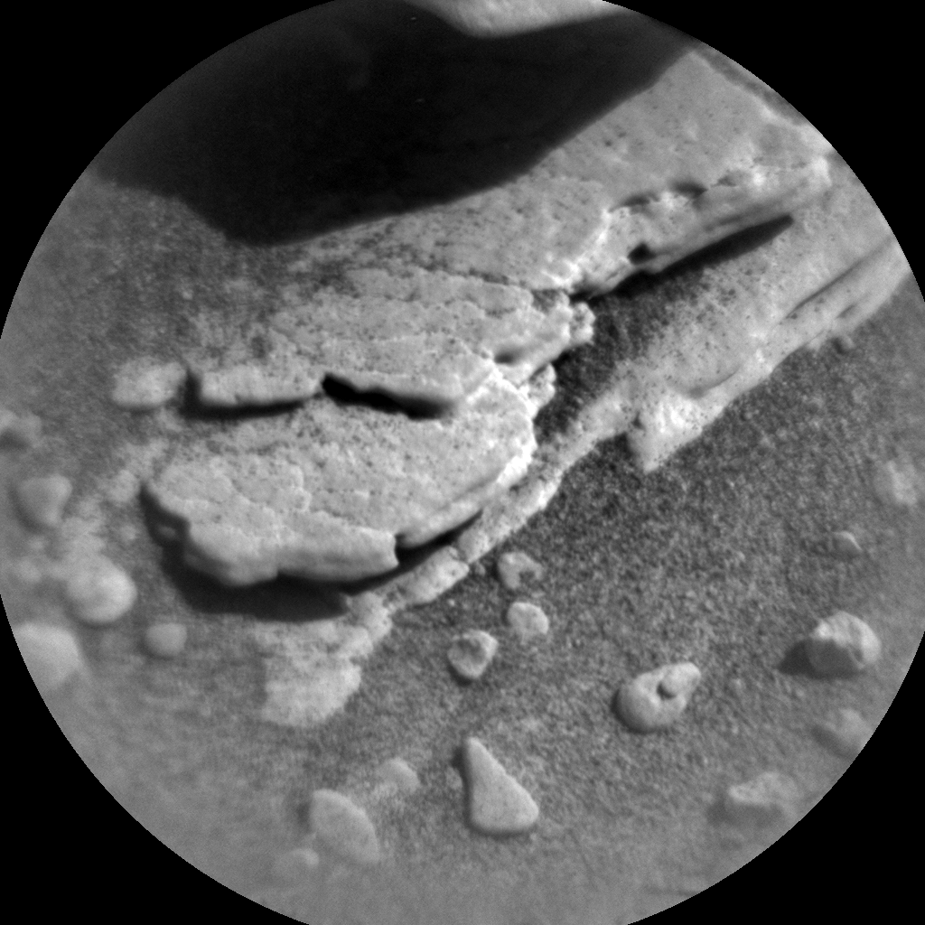 Nasa's Mars rover Curiosity acquired this image using its Chemistry & Camera (ChemCam) on Sol 2498, at drive 3002, site number 76