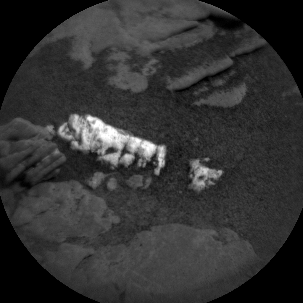Nasa's Mars rover Curiosity acquired this image using its Chemistry & Camera (ChemCam) on Sol 2501, at drive 3002, site number 76