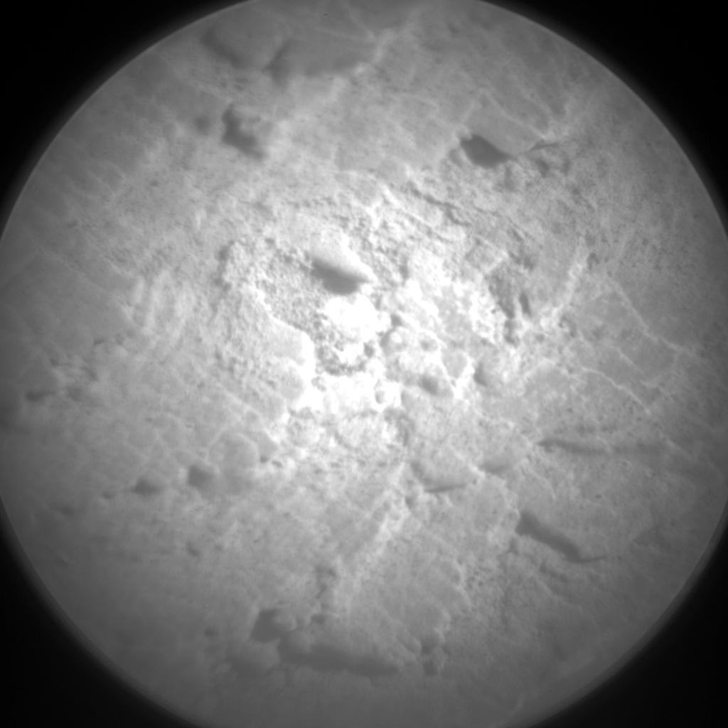 Nasa's Mars rover Curiosity acquired this image using its Chemistry & Camera (ChemCam) on Sol 2502, at drive 3002, site number 76