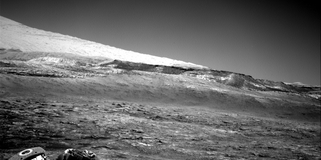 Nasa's Mars rover Curiosity acquired this image using its Right Navigation Camera on Sol 2503, at drive 3002, site number 76