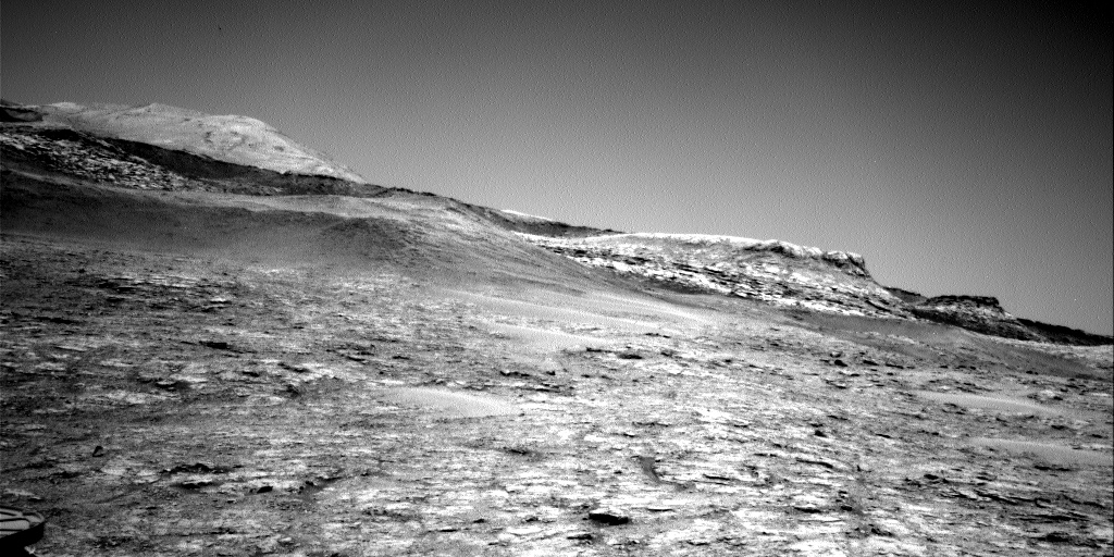 Nasa's Mars rover Curiosity acquired this image using its Right Navigation Camera on Sol 2506, at drive 3002, site number 76