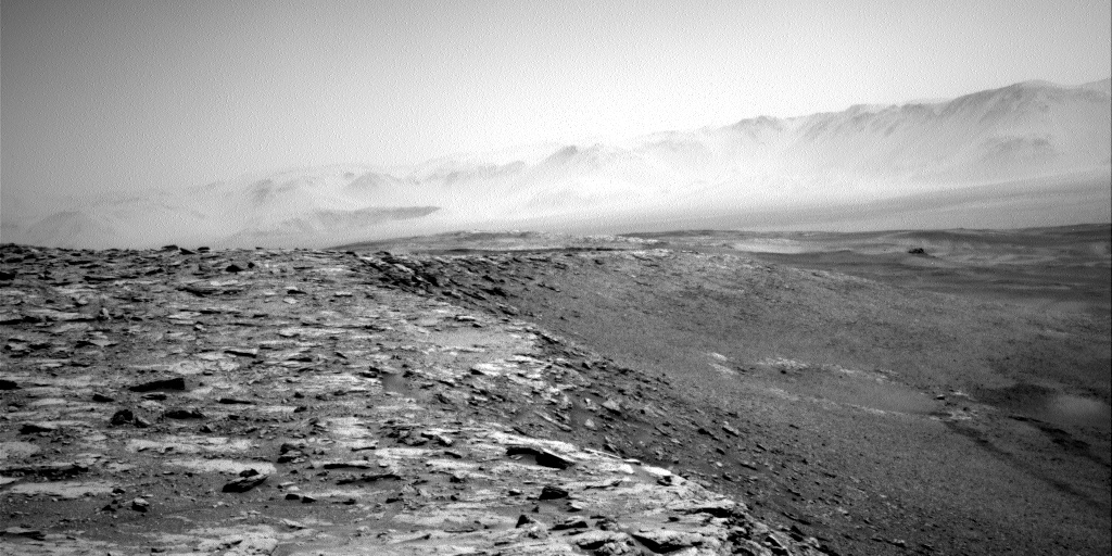 Nasa's Mars rover Curiosity acquired this image using its Right Navigation Camera on Sol 2506, at drive 3002, site number 76