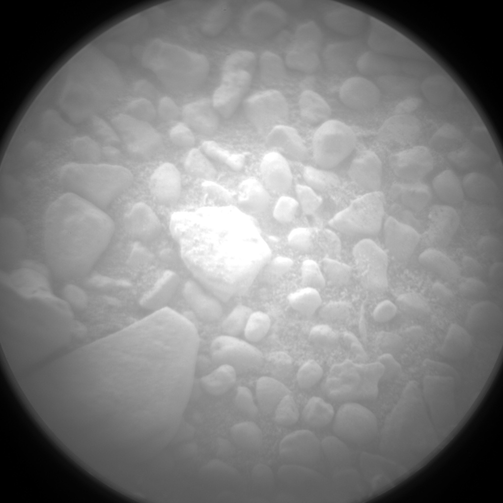 Nasa's Mars rover Curiosity acquired this image using its Chemistry & Camera (ChemCam) on Sol 2523, at drive 3002, site number 76