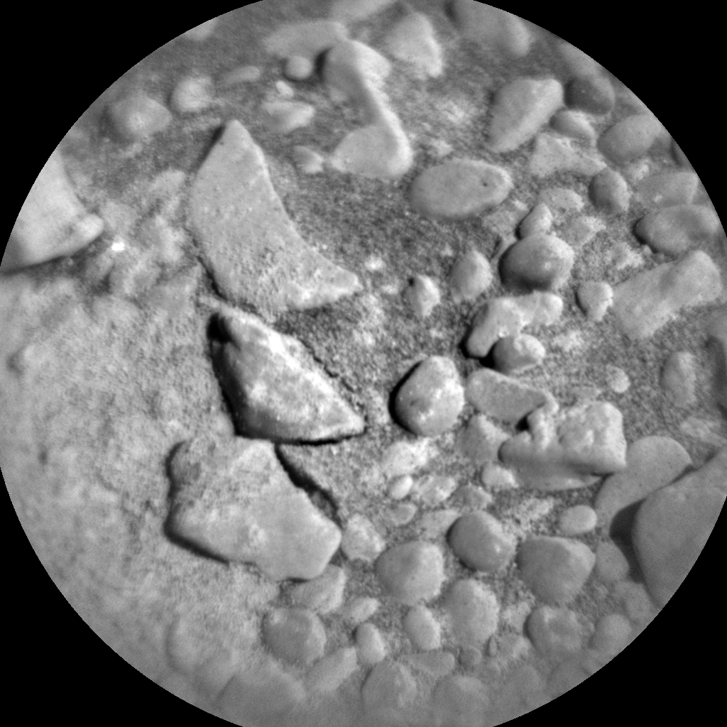 Nasa's Mars rover Curiosity acquired this image using its Chemistry & Camera (ChemCam) on Sol 2526, at drive 3002, site number 76