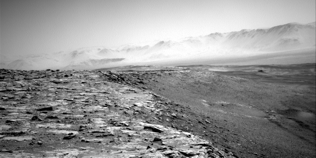 Nasa's Mars rover Curiosity acquired this image using its Right Navigation Camera on Sol 2528, at drive 3002, site number 76
