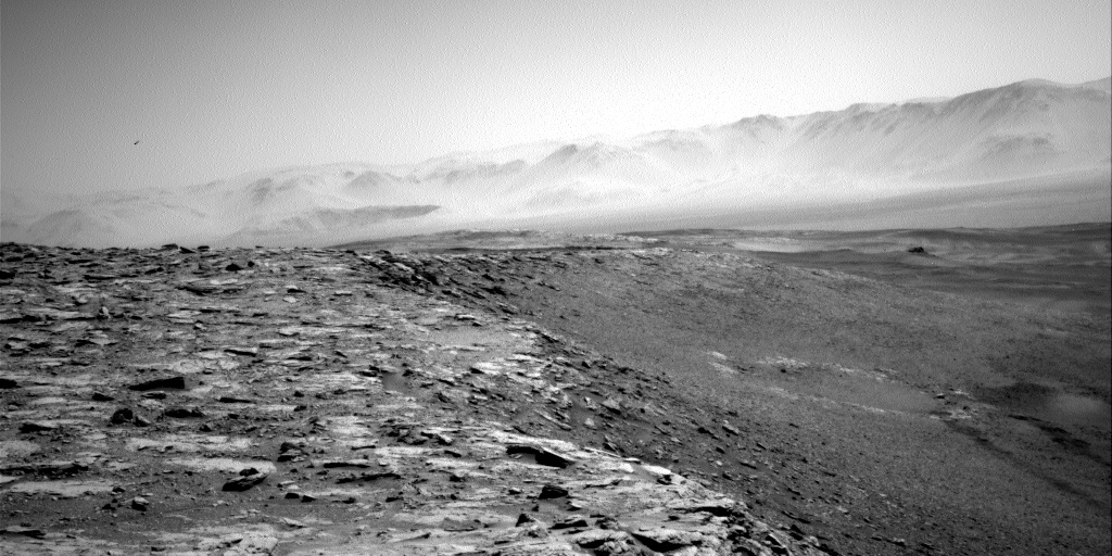 Nasa's Mars rover Curiosity acquired this image using its Right Navigation Camera on Sol 2528, at drive 3002, site number 76