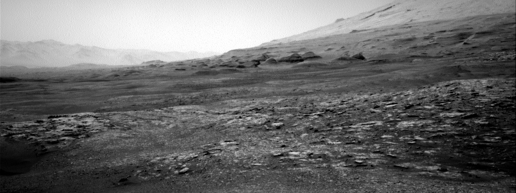 Nasa's Mars rover Curiosity acquired this image using its Right Navigation Camera on Sol 2532, at drive 3002, site number 76