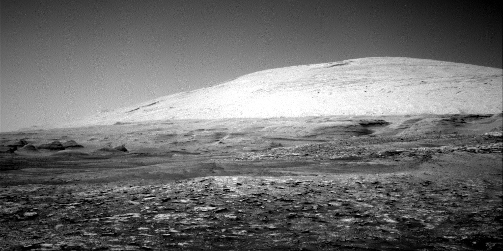 Nasa's Mars rover Curiosity acquired this image using its Right Navigation Camera on Sol 2534, at drive 3002, site number 76