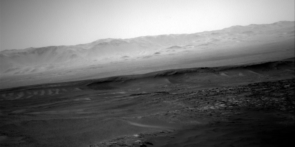 Nasa's Mars rover Curiosity acquired this image using its Right Navigation Camera on Sol 2534, at drive 3002, site number 76