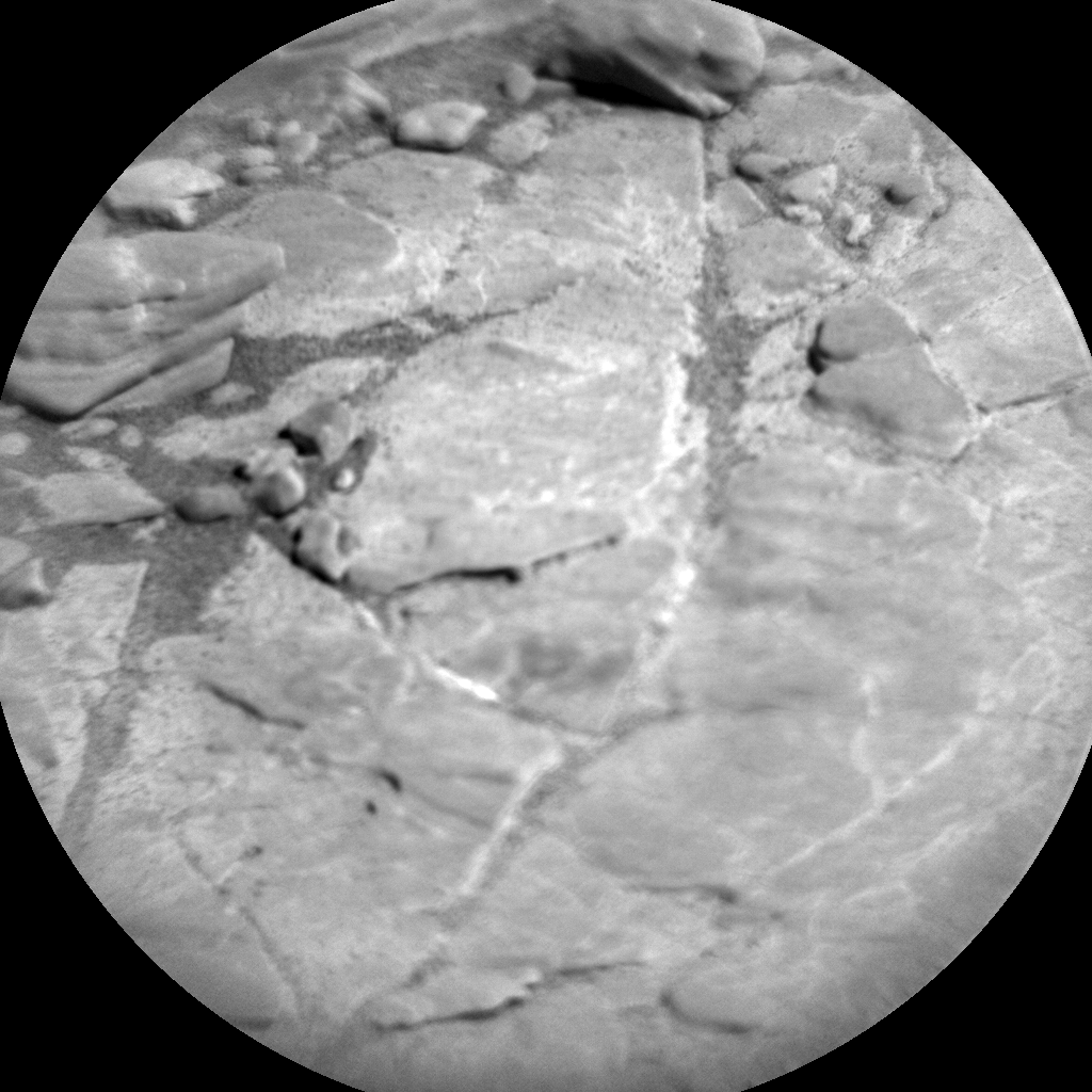 Nasa's Mars rover Curiosity acquired this image using its Chemistry & Camera (ChemCam) on Sol 2535, at drive 3002, site number 76