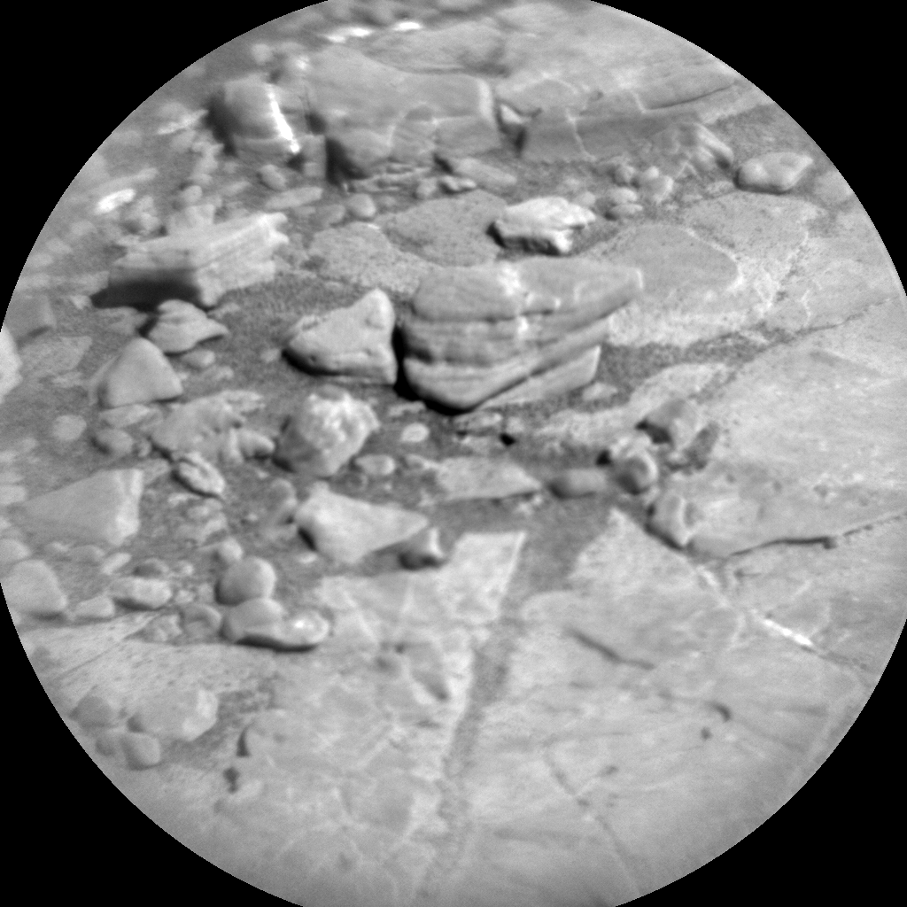 Nasa's Mars rover Curiosity acquired this image using its Chemistry & Camera (ChemCam) on Sol 2535, at drive 3002, site number 76
