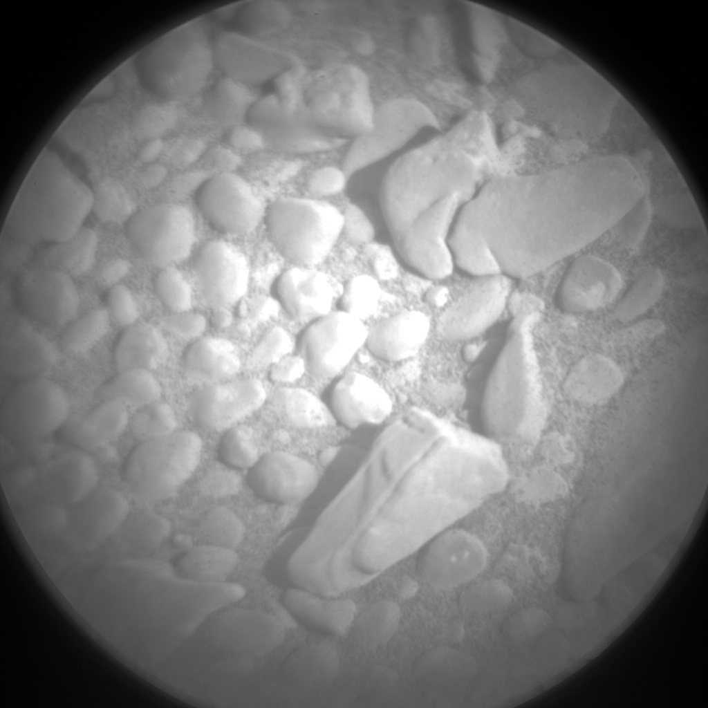 Nasa's Mars rover Curiosity acquired this image using its Chemistry & Camera (ChemCam) on Sol 2538, at drive 3002, site number 76
